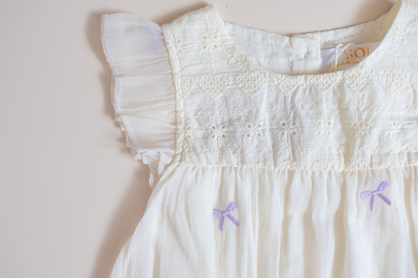 Lilac Bow Bubble