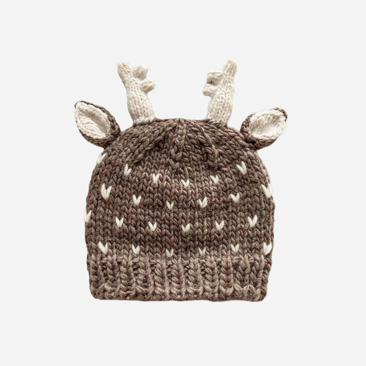 Deer Brown Beanie