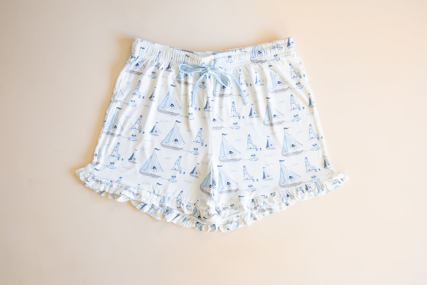 Pups Ahoy! Women’s Short Set