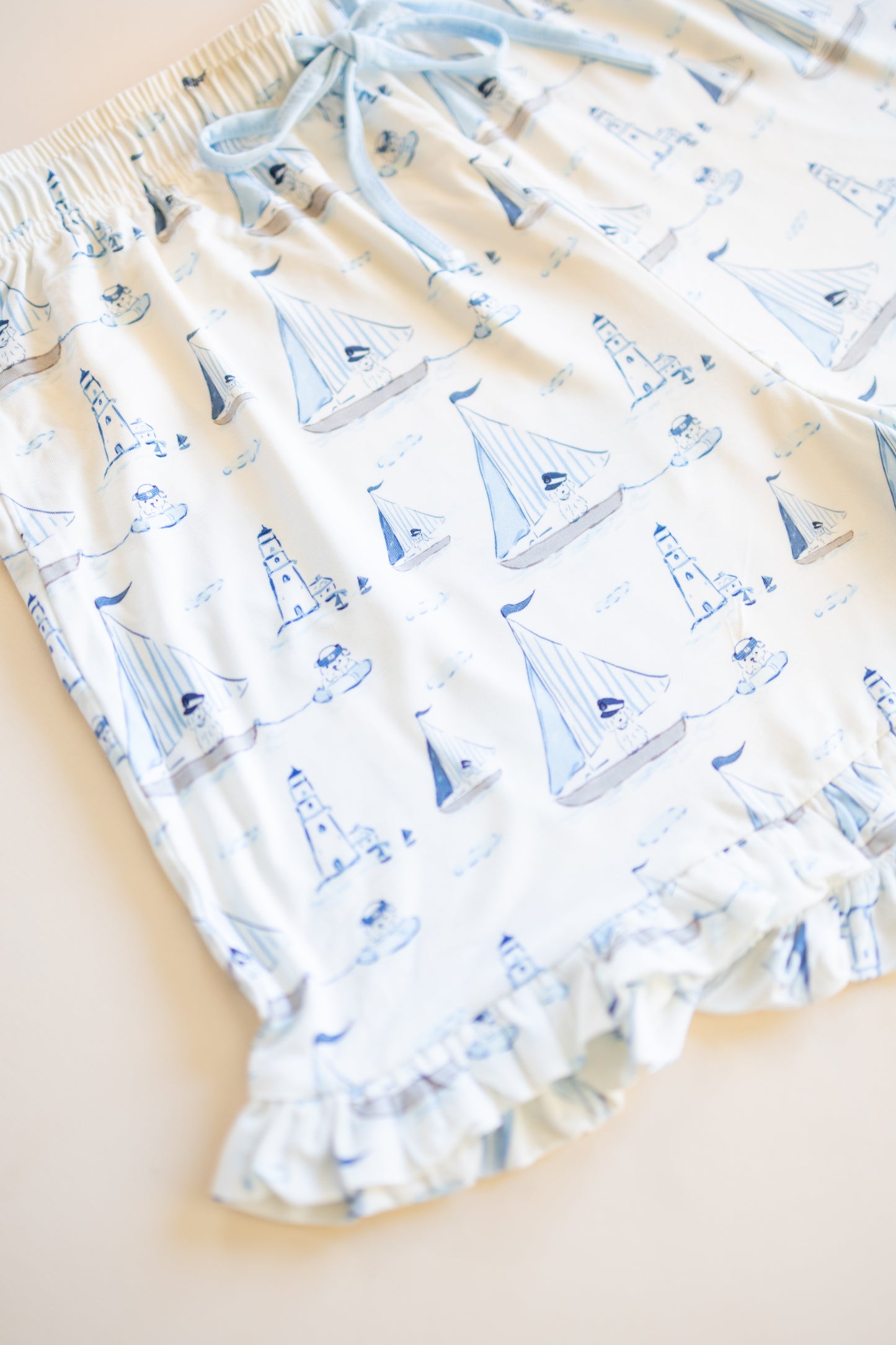 Pups Ahoy! Women’s Short Set