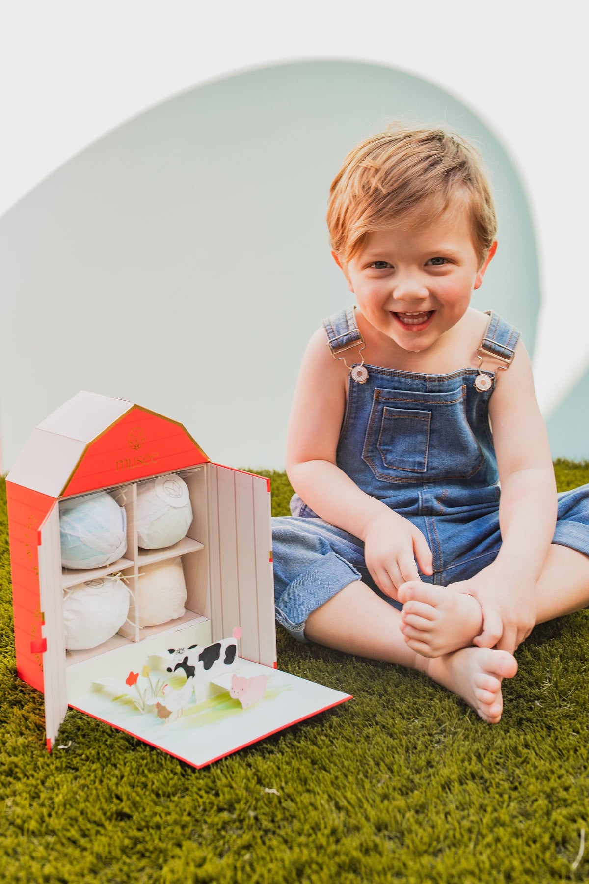 On the Farm Bath Balm Set PP