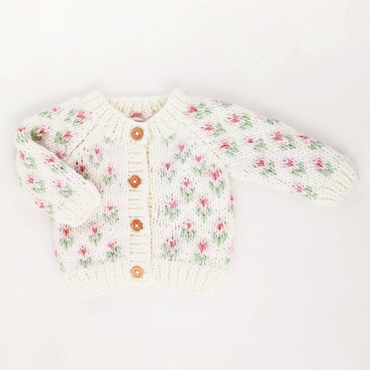 Bitty Blooms Cardigan