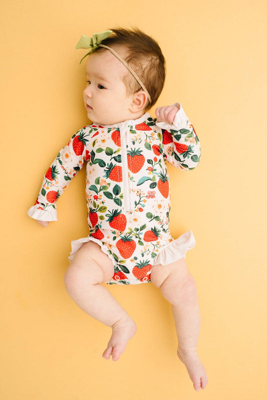 Strawberry Swimsuit