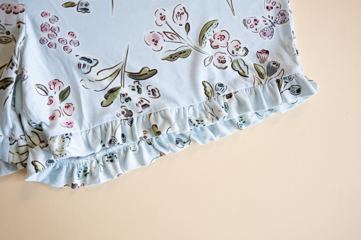 Butterfly Garden Women’s Short Set