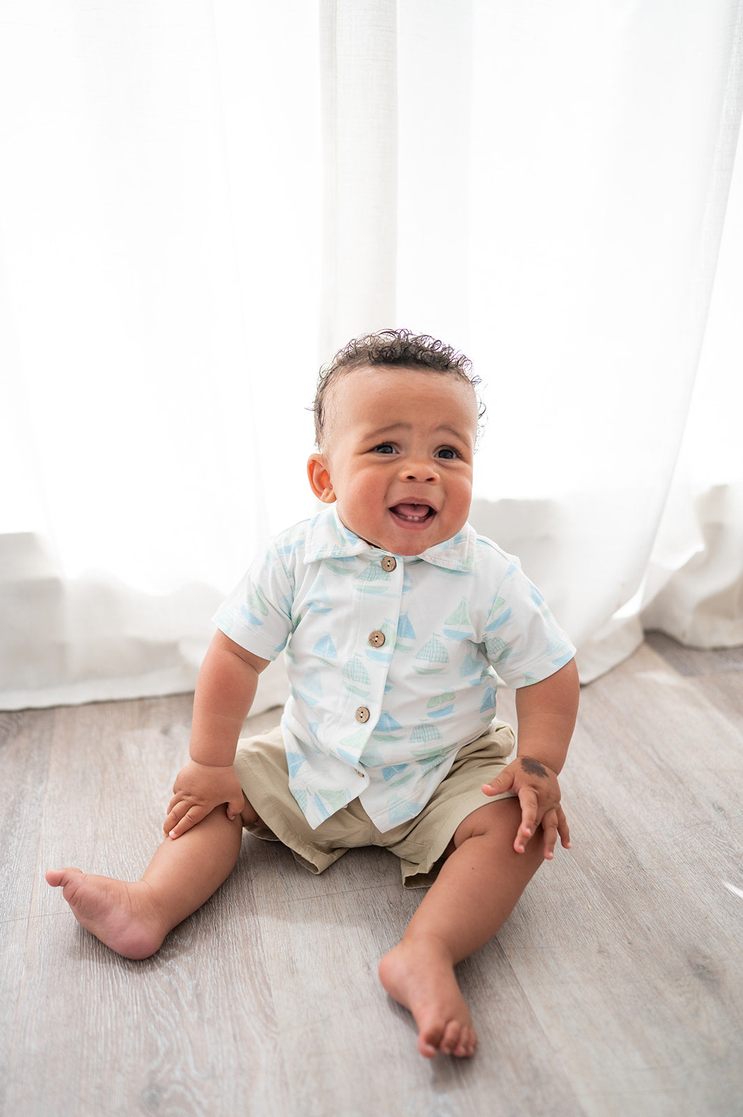 Sea breeze Sail Bamboo Polo