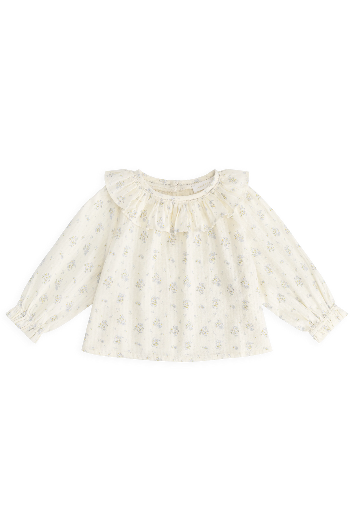 Sky Floral Top