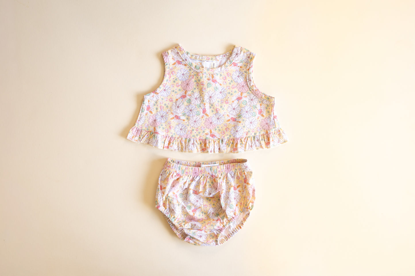 Golden Meadow Bloomer Set