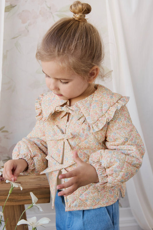 Tully Peach Jacket