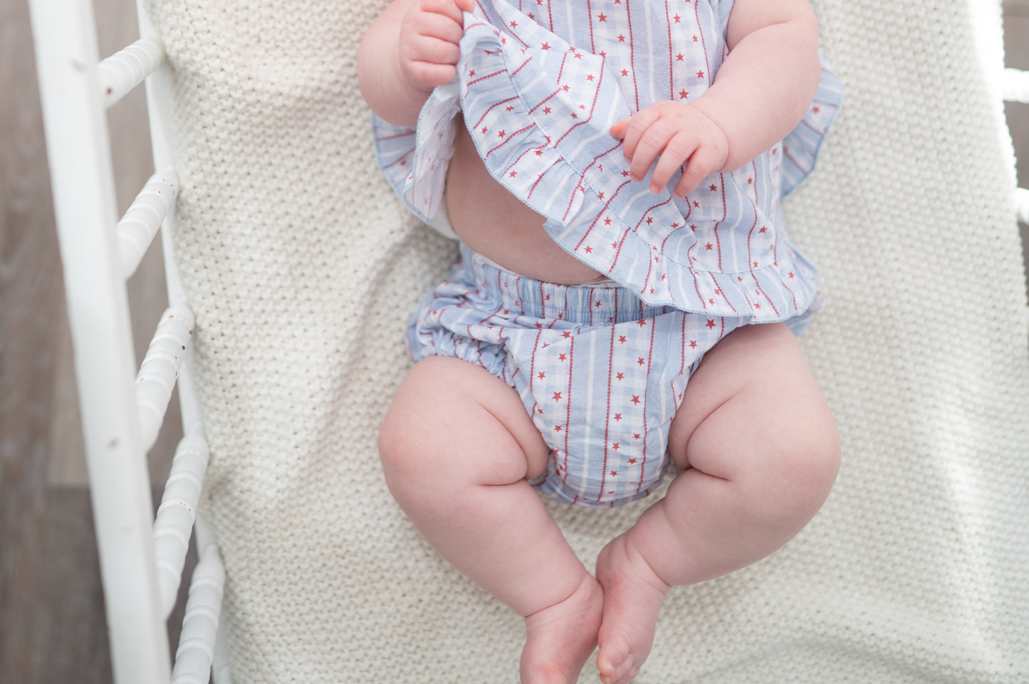 Americana Bloomer Set