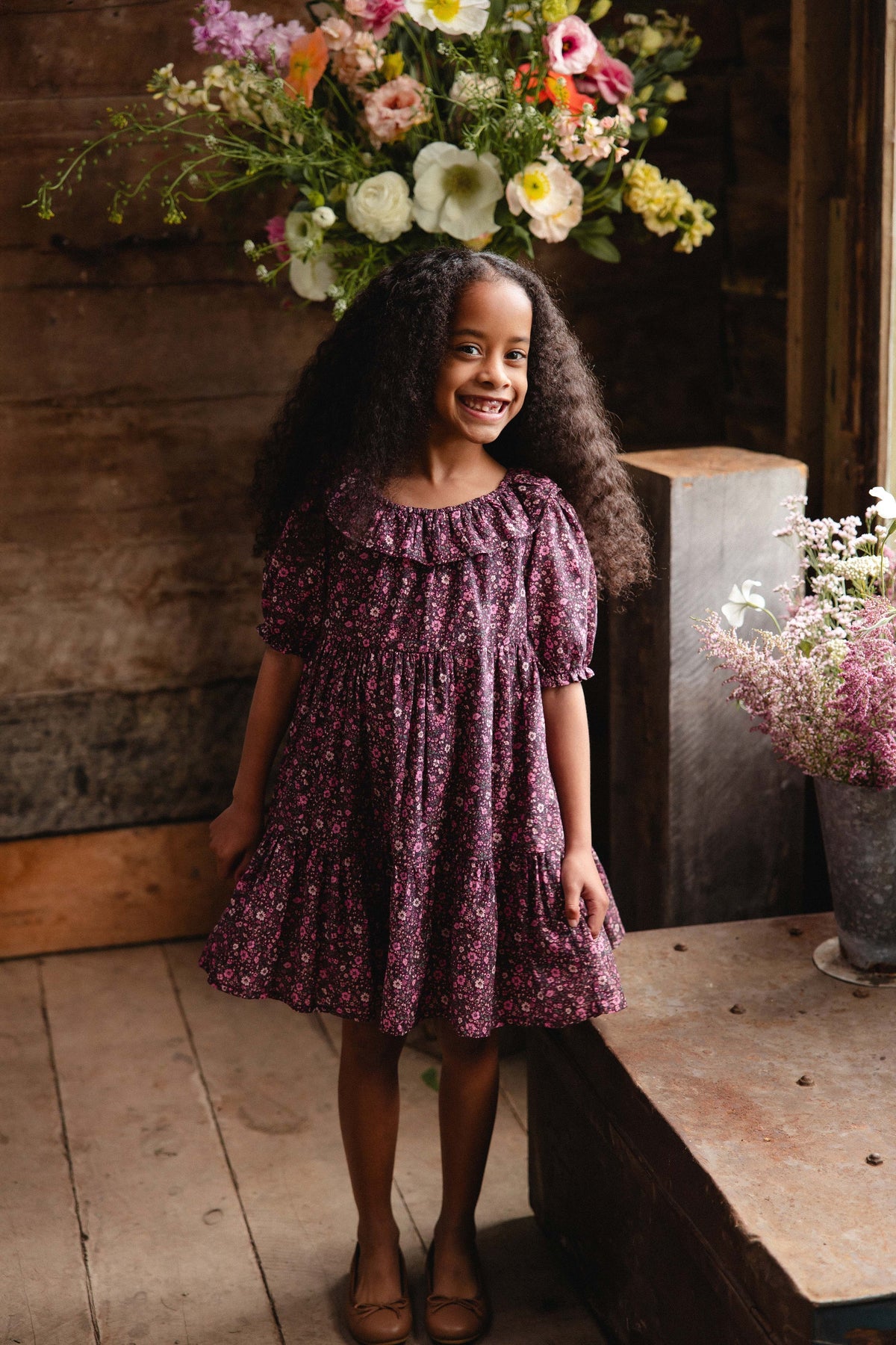 Flora Fig Dress