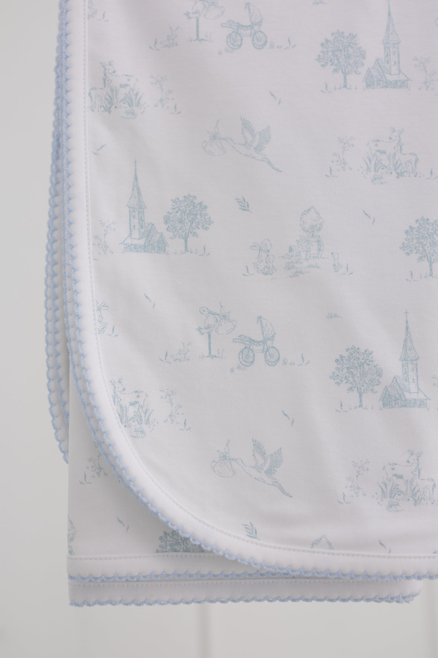Toile Blanket PIMA COTTON