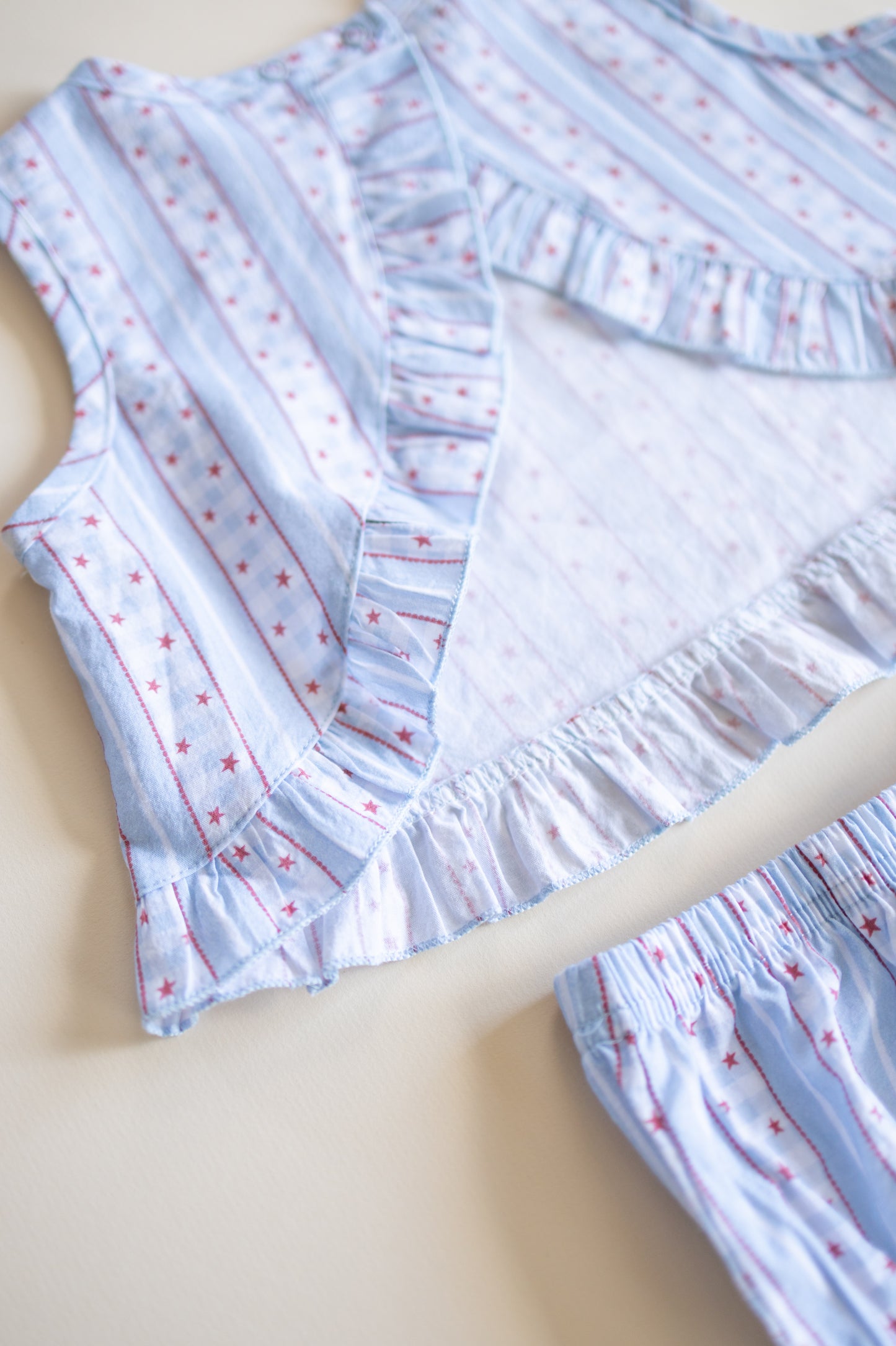 Americana Bloomer Set