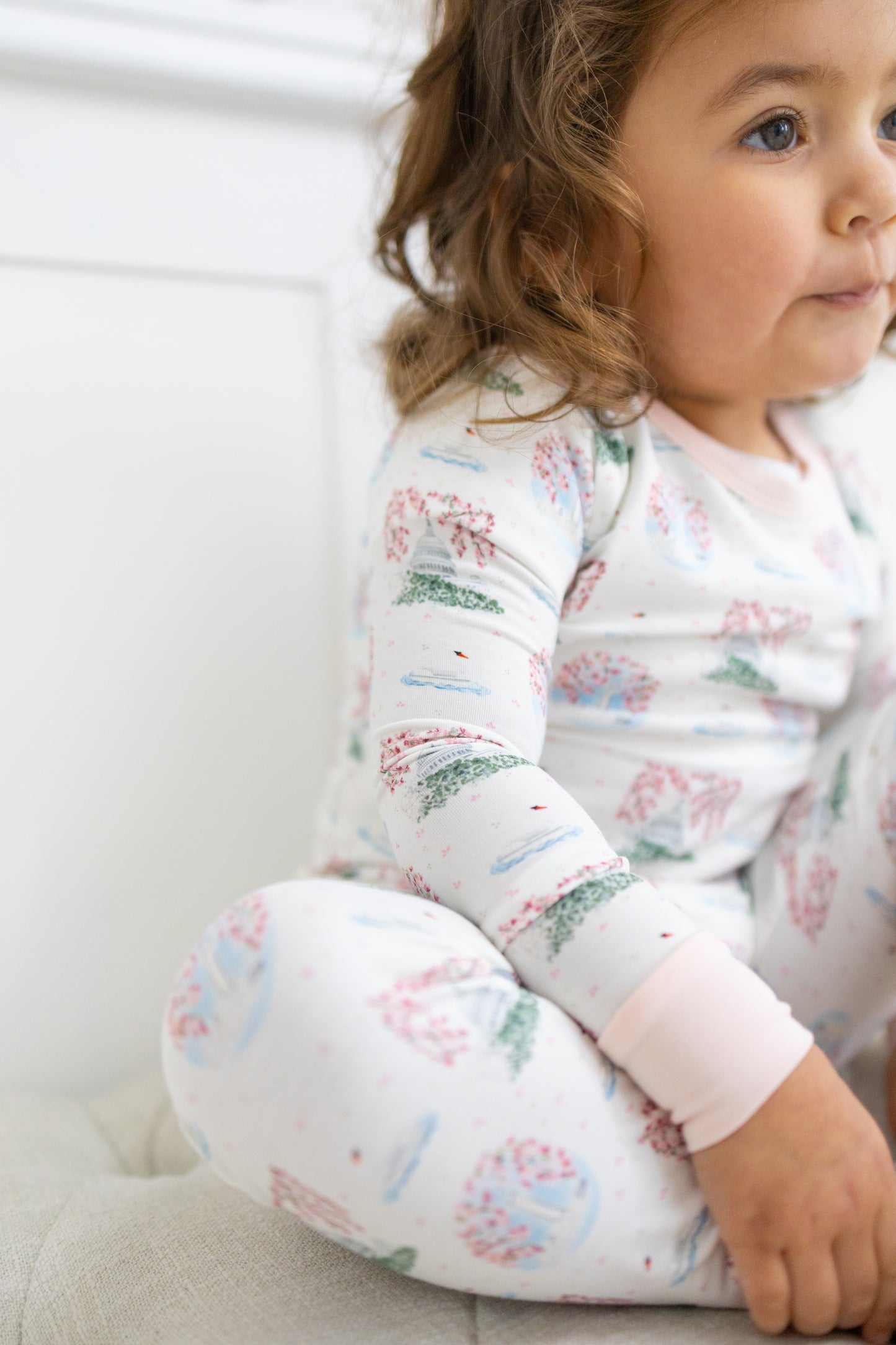 Cherry Blossom Bamboo Two Piece
