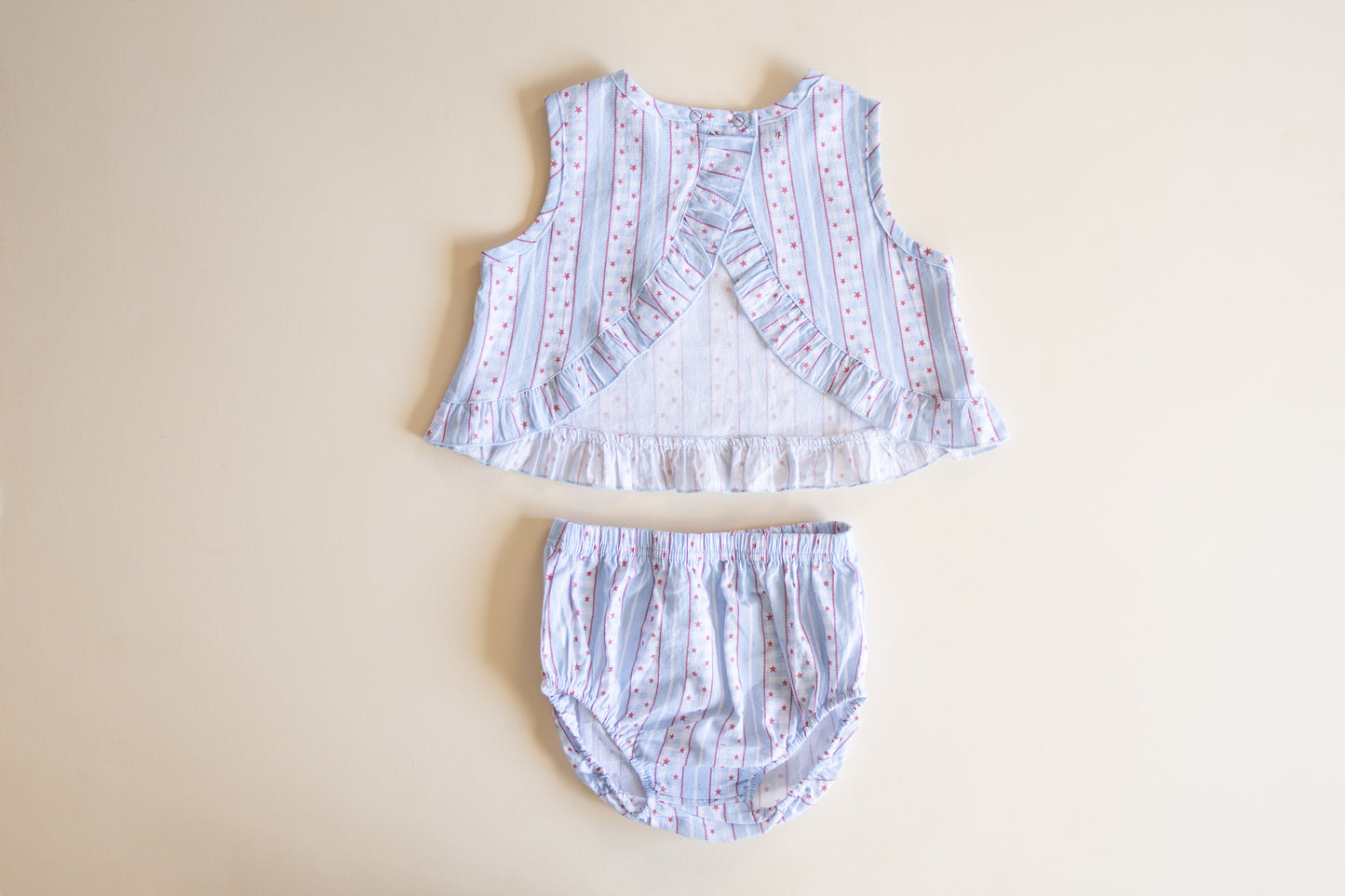Americana Bloomer Set