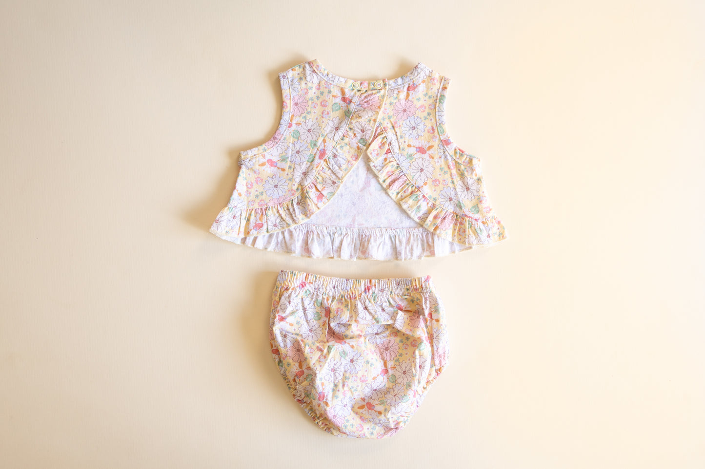 Golden Meadow Bloomer Set