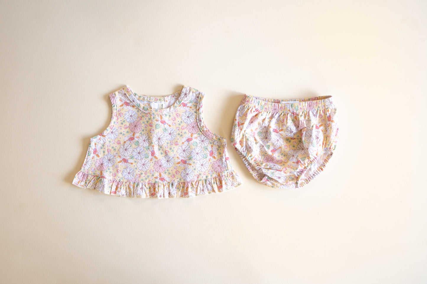 Golden Meadow Bloomer Set