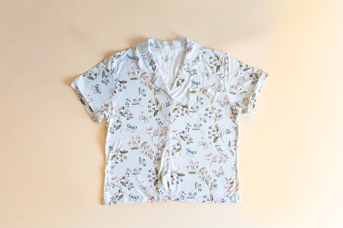 Butterfly Garden Women’s Short Set