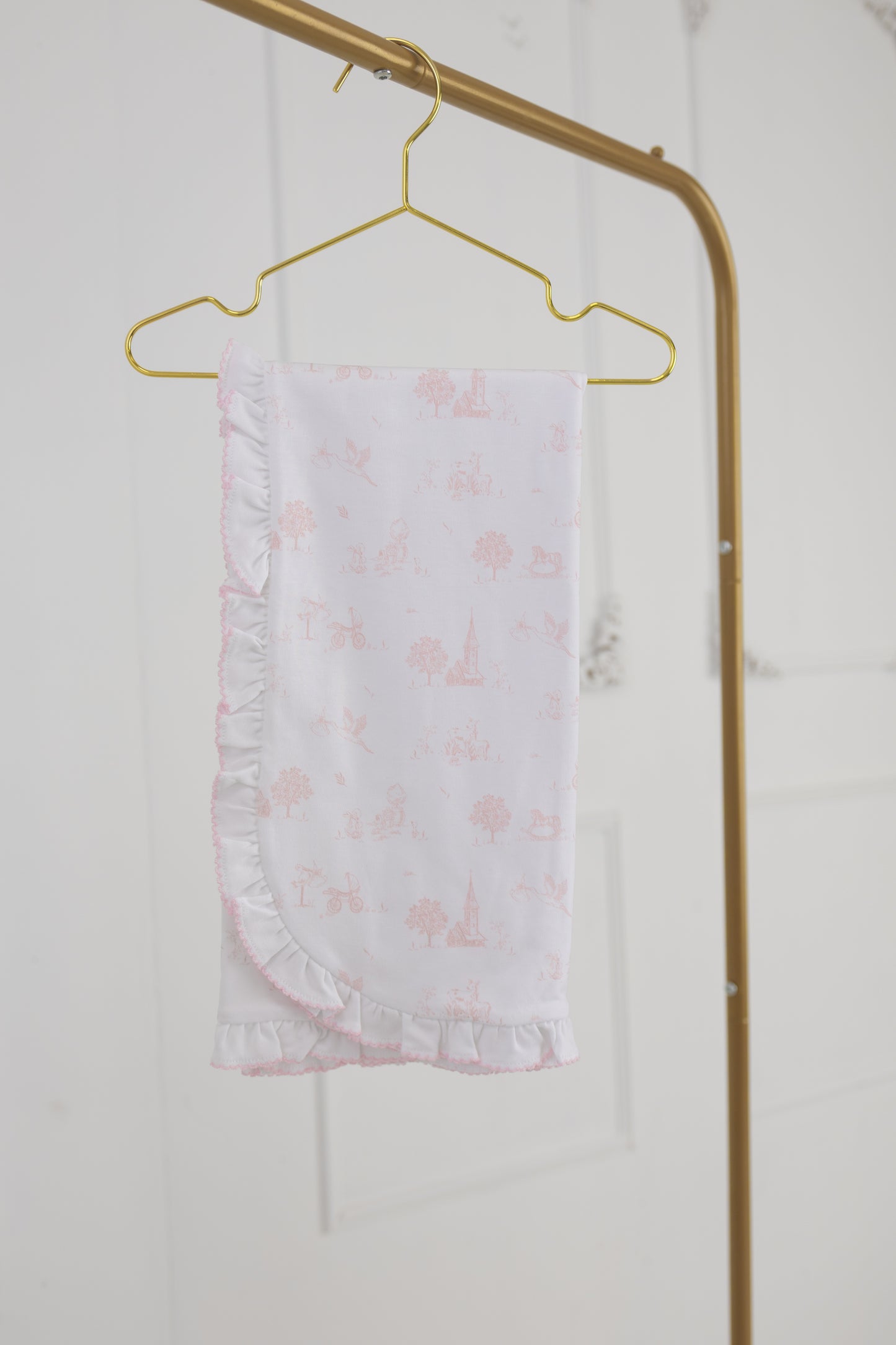 Toile Blanket PIMA COTTON