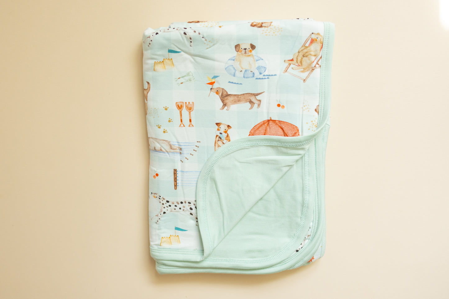 Beach Pawty Bamboo Blanket
