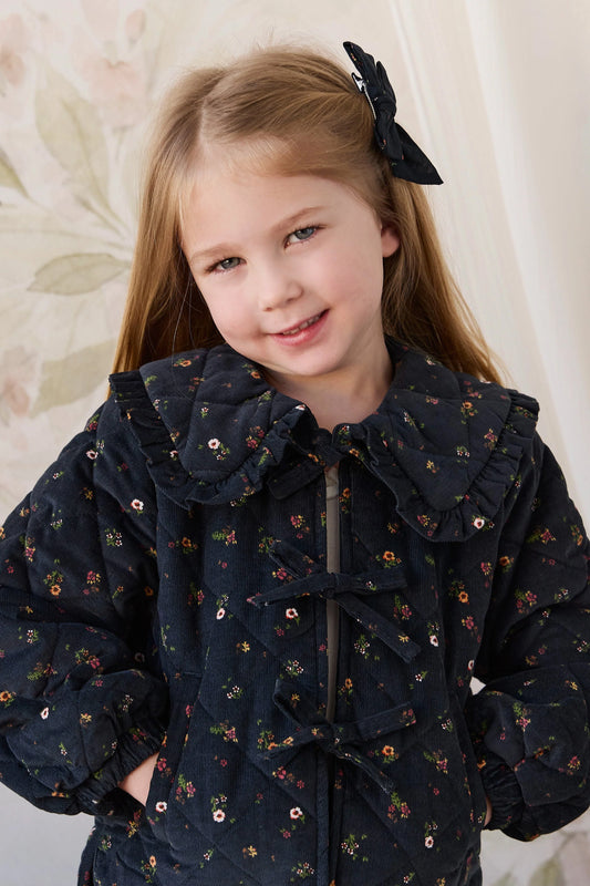 Eloise Navy Jacket