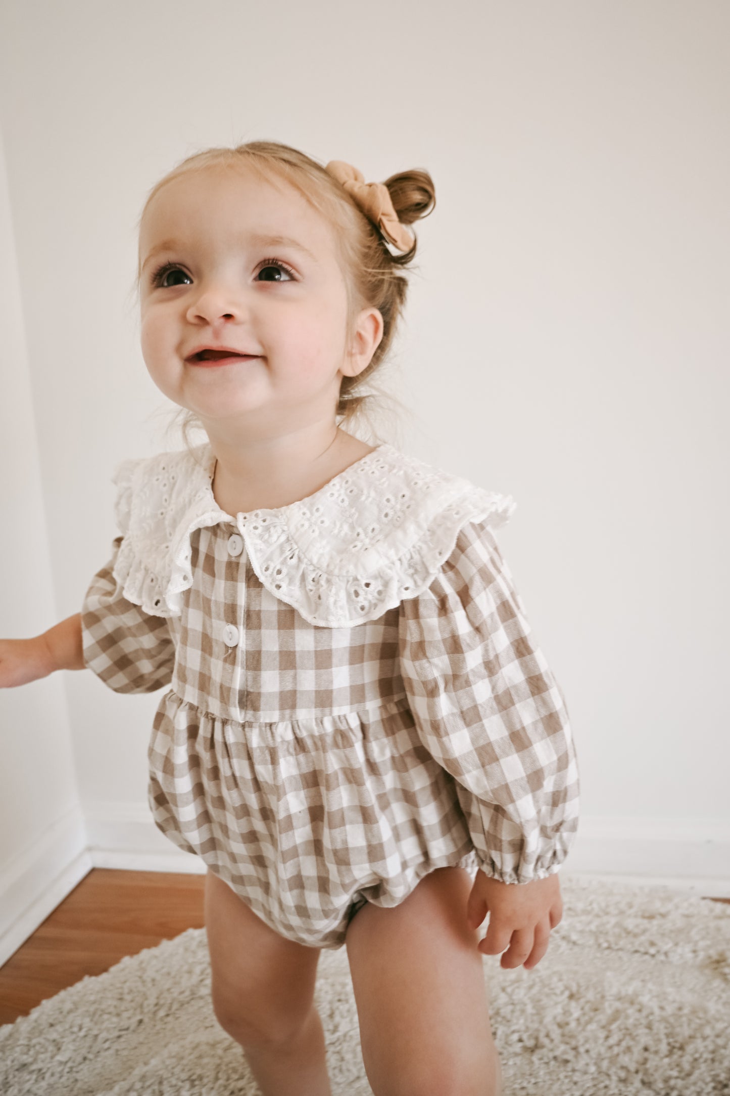 Gingham Bubble