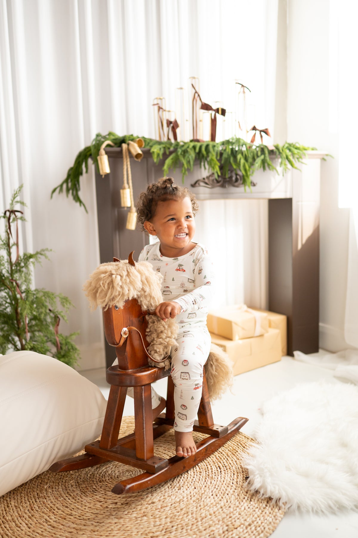 DC Holiday Bamboo Pj