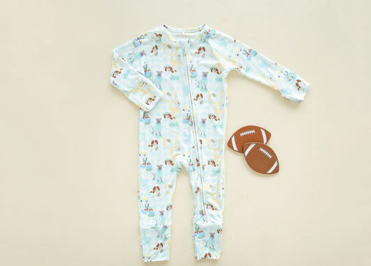 Puppy Kick-Off Bamboo Pj