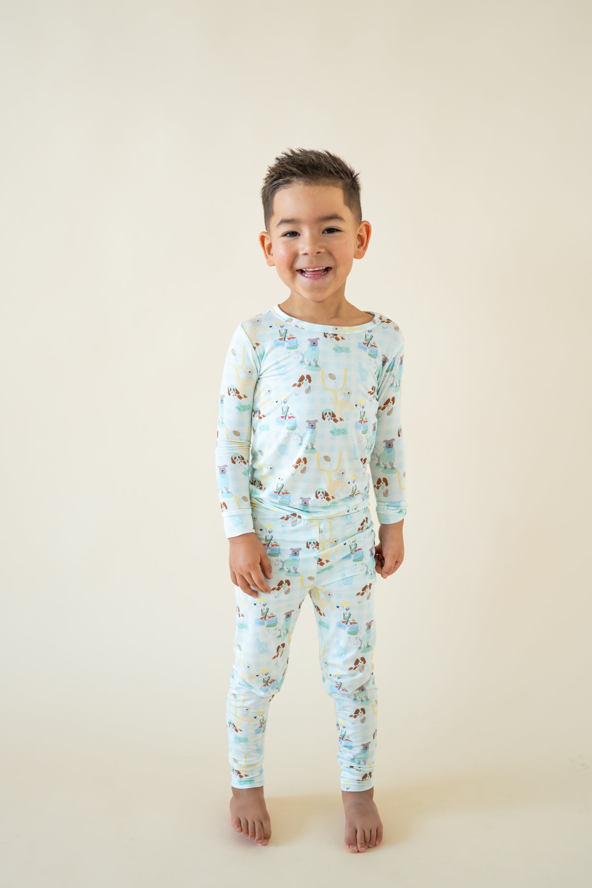 Puppy Kick-Off Bamboo Pj