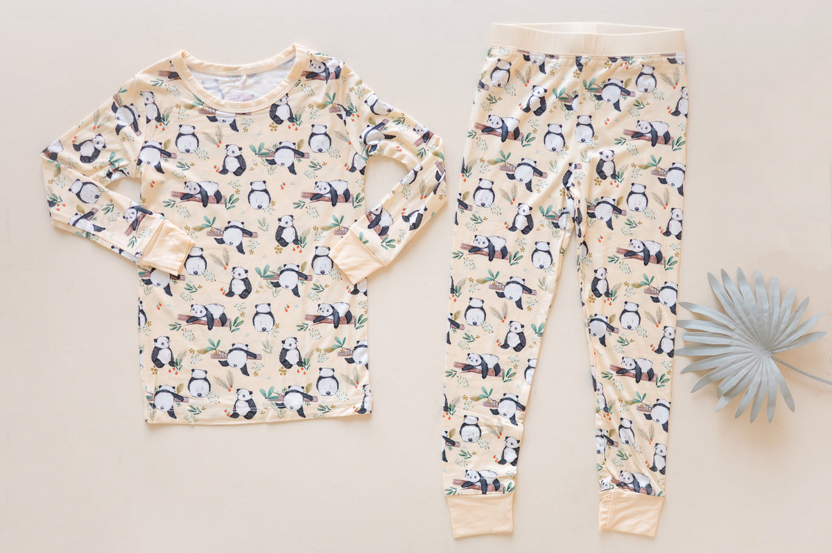 Panda Bamboo Pj