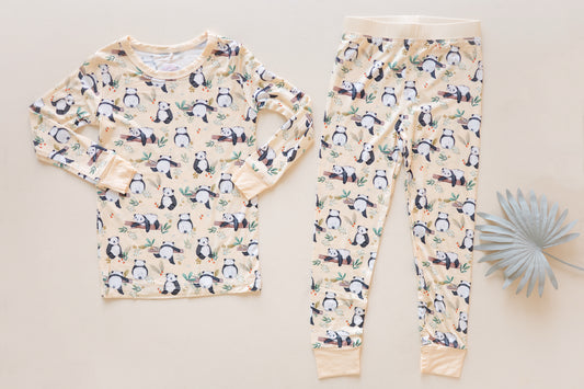Panda Bamboo Pj