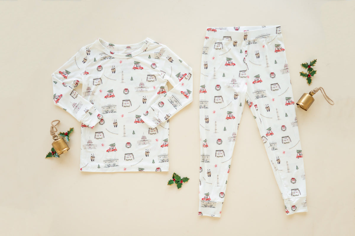 DC Holiday Bamboo Pj