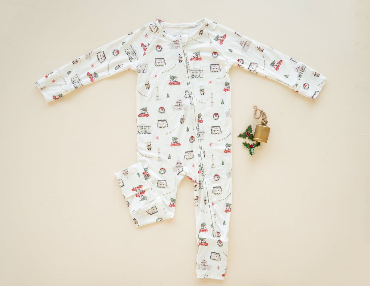 DC Holiday Bamboo Pj