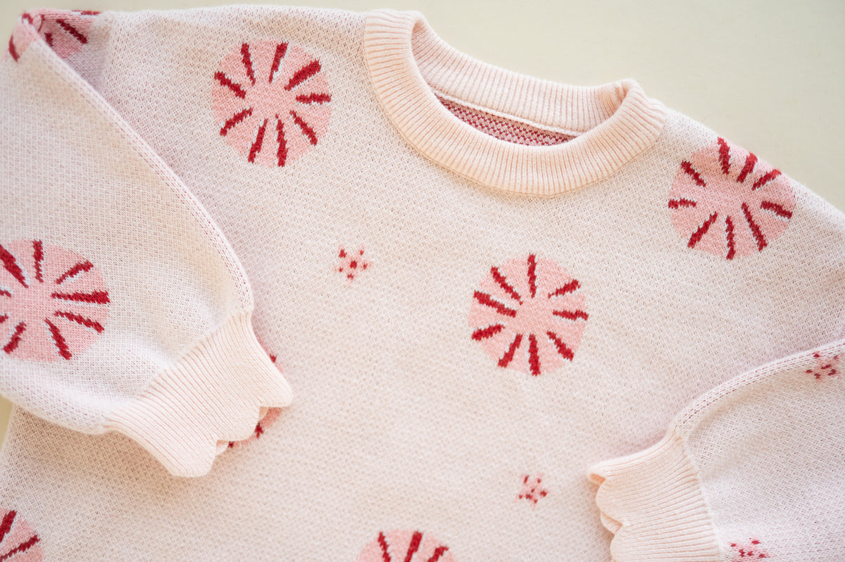 Peppermint Knit Set