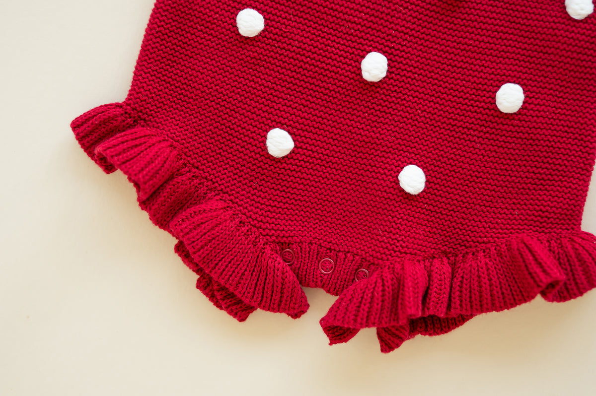 Holiday Pom Knit