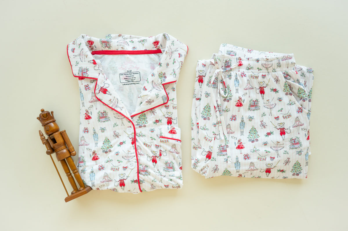 Pink Nutcracker Bamboo Women’s Set