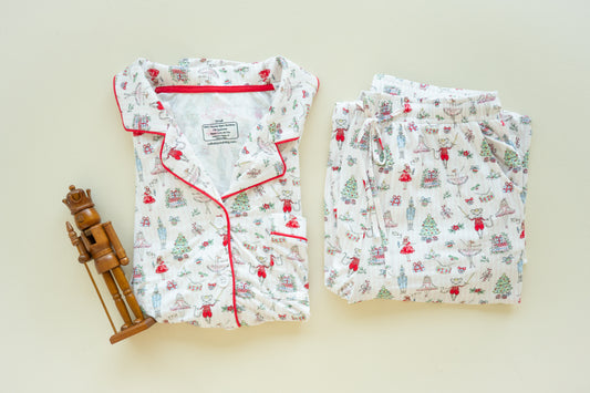 Pink Nutcracker Bamboo Women’s Set