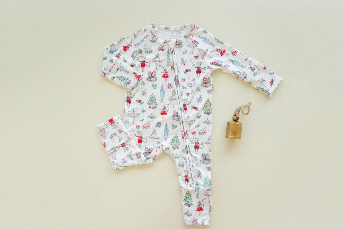 Pink Nutcracker Bamboo Pj