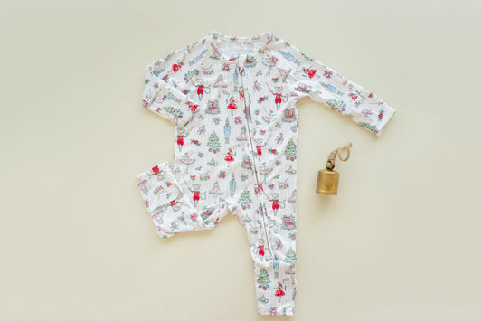 Pink Nutcracker Bamboo Pj