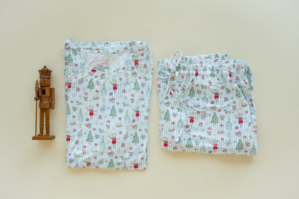 Blue Nutcracker Men’s Set