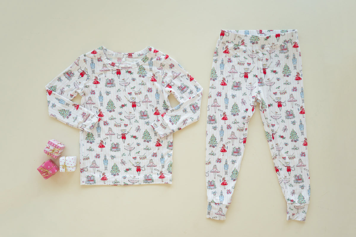 Pink Nutcracker Bamboo Pj