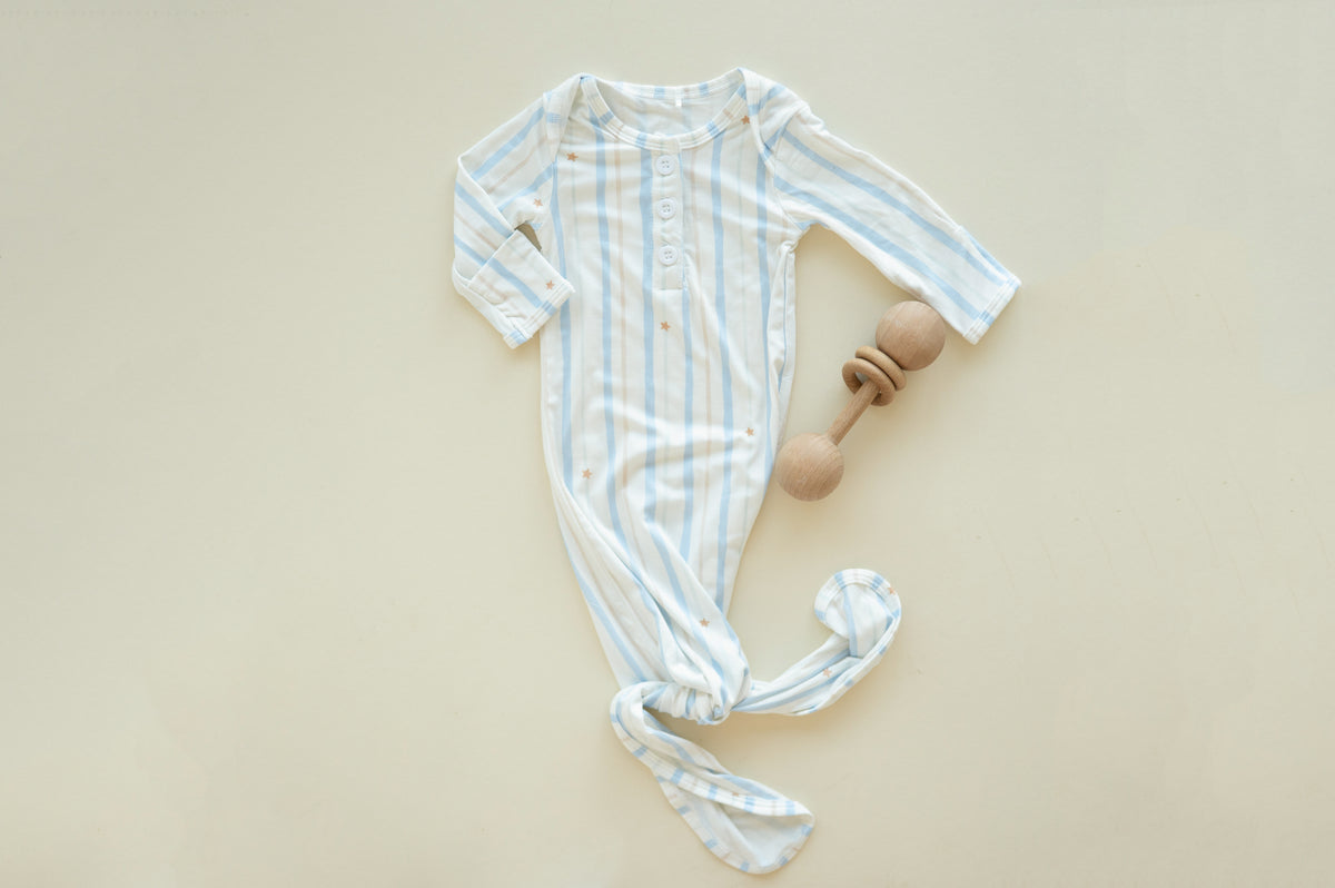 Little Star Newborn Gown