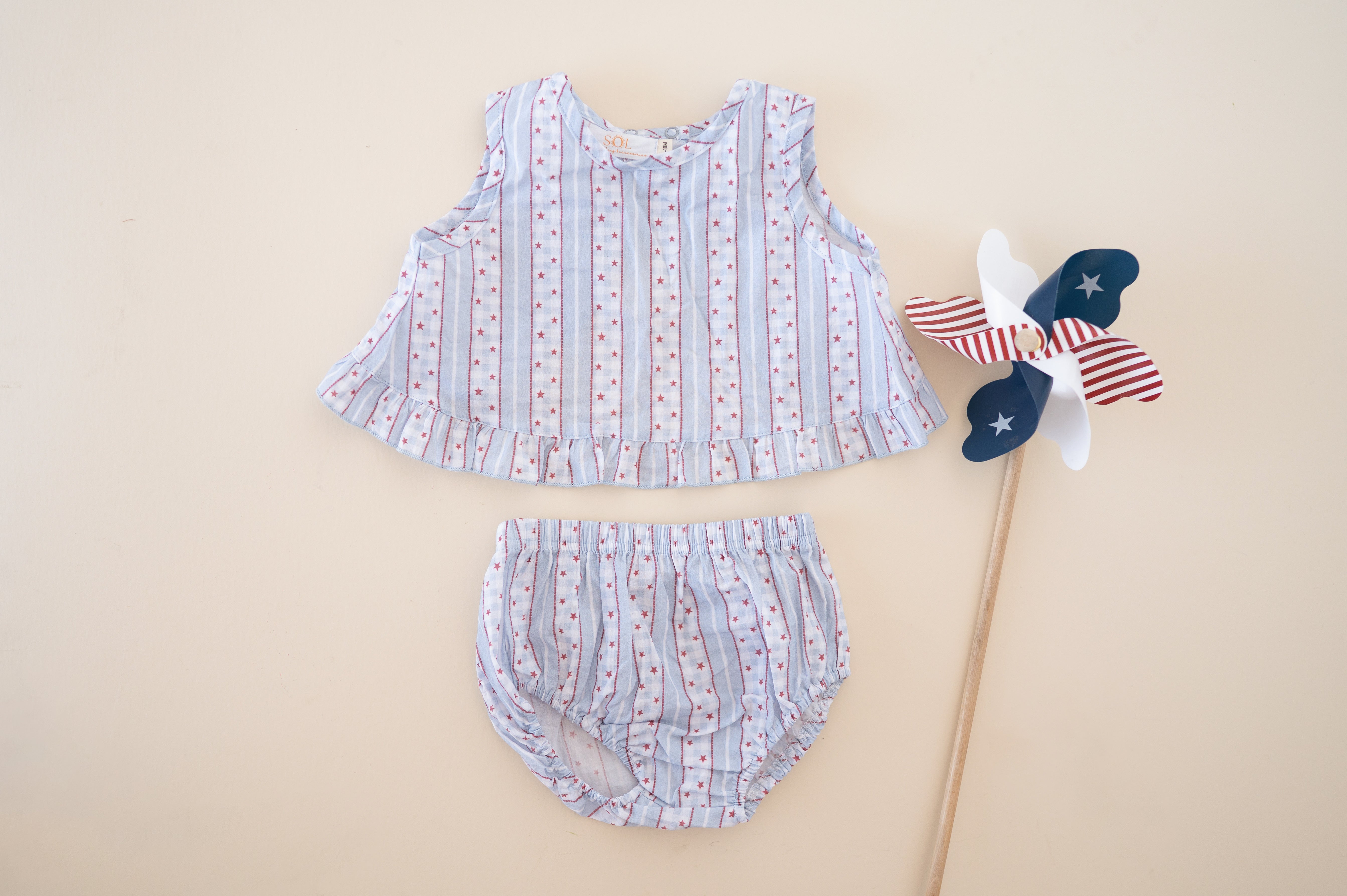 Americana – Solbabyclothing
