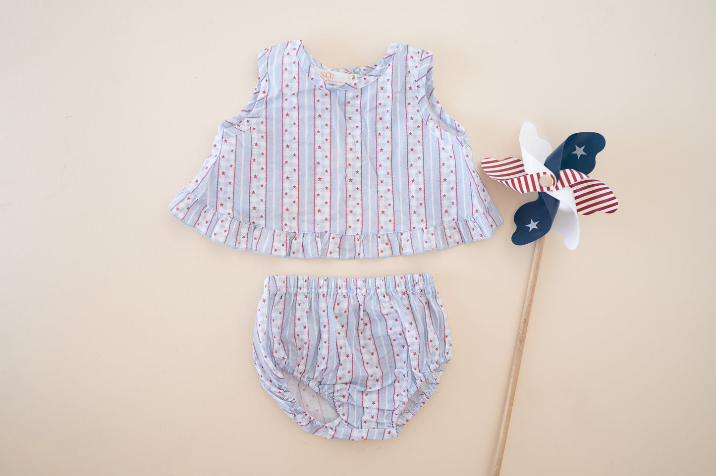 Americana Bloomer Set