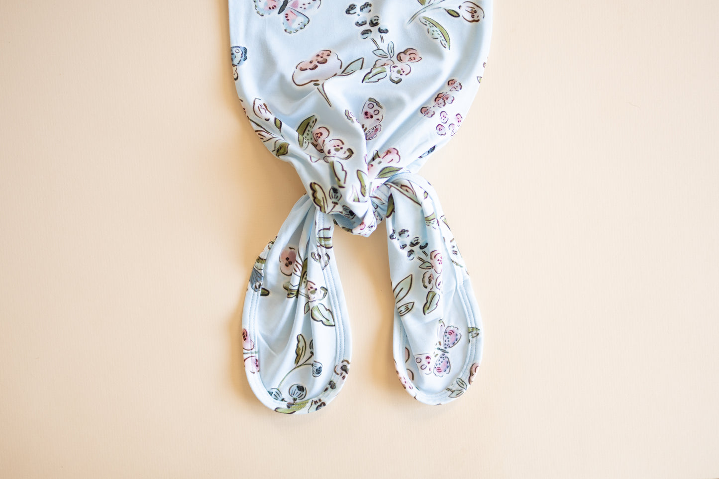 Butterfly Garden Newborn Gown