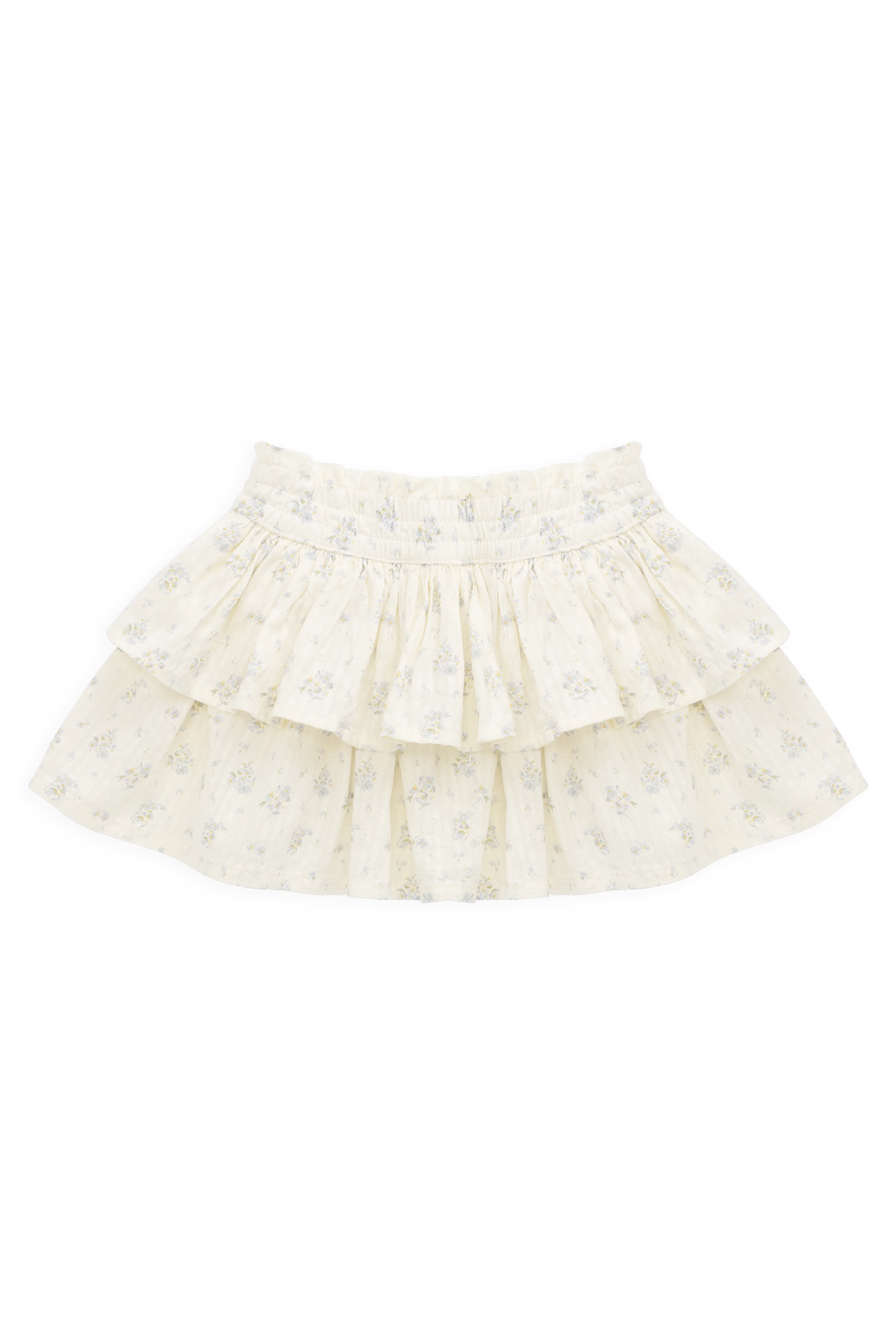 Sky Floral Skirt