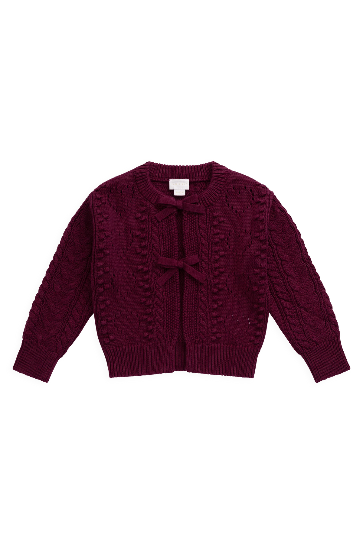 Mulberry Wood Knit Cardigan