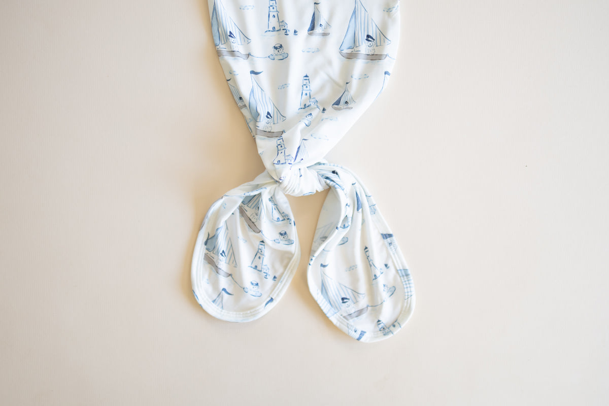 Pups Ahoy! Newborn Gown