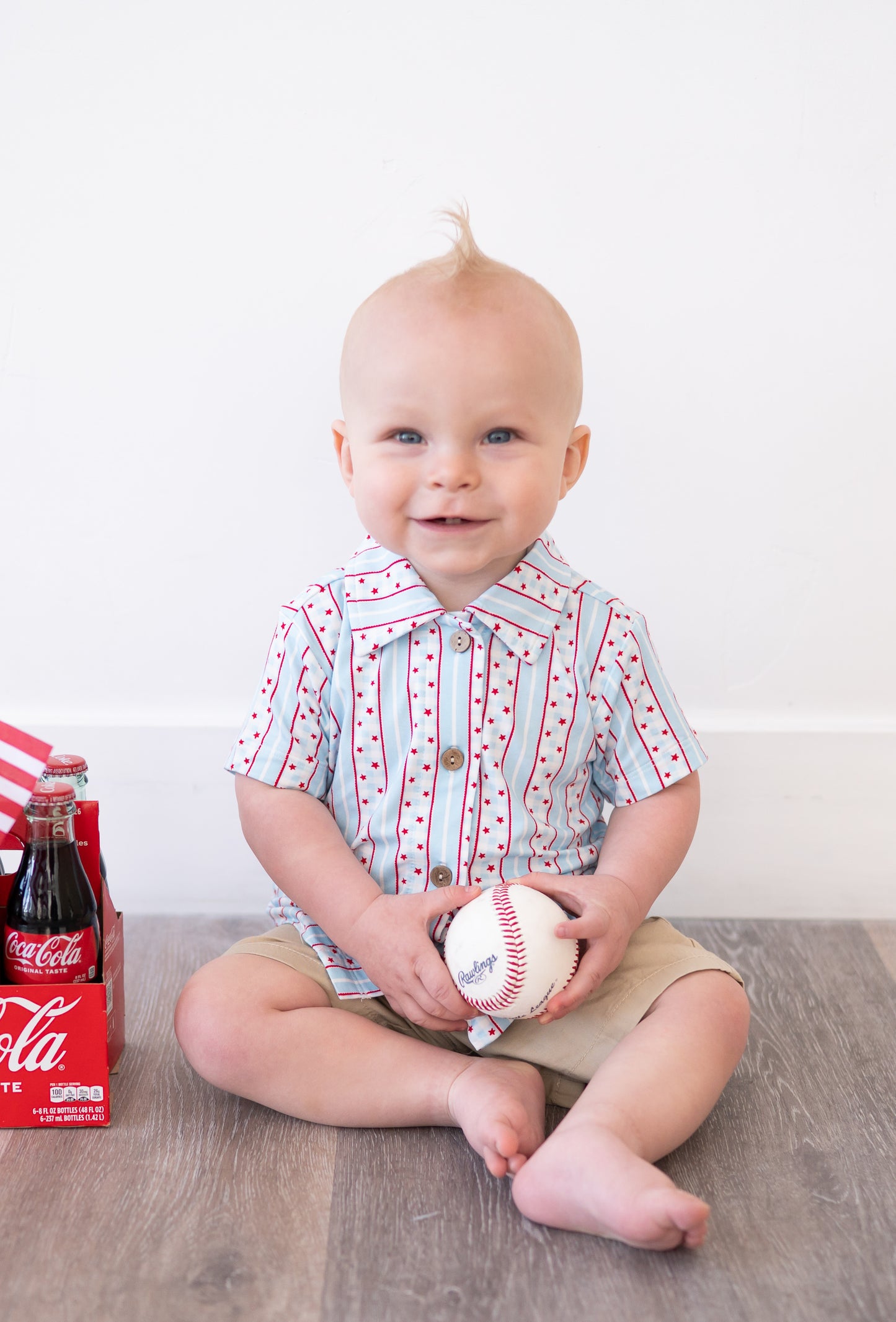 Americana Bamboo Polo