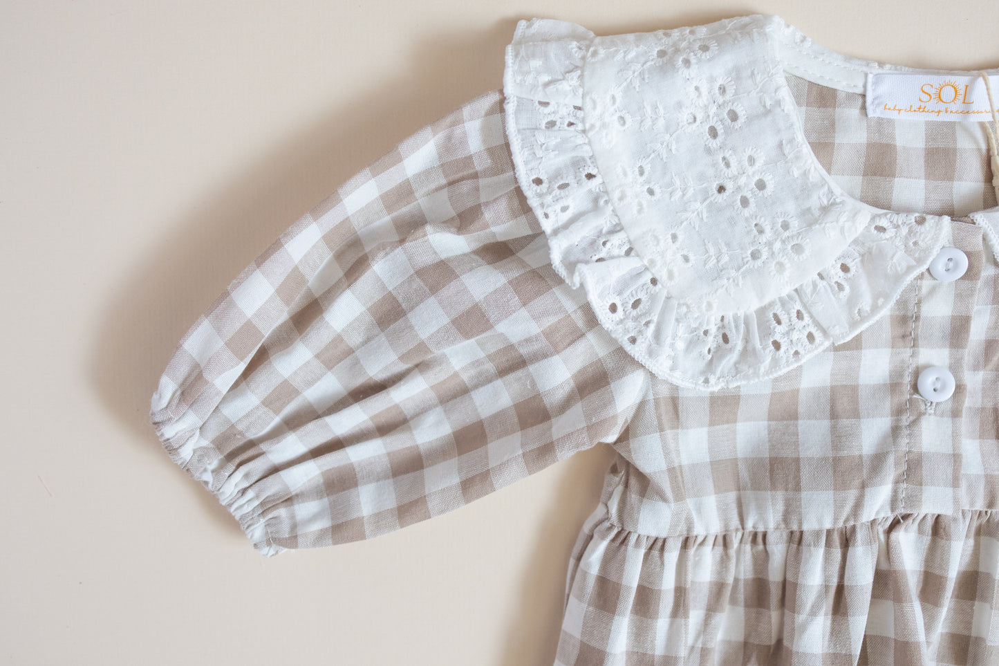 Gingham Bubble