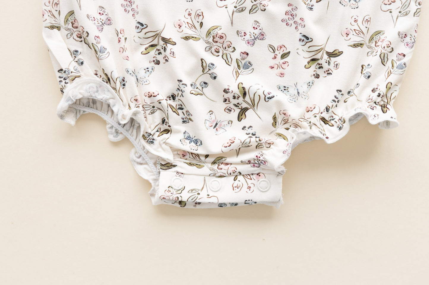 Butterfly Garden Ruffle Bubble